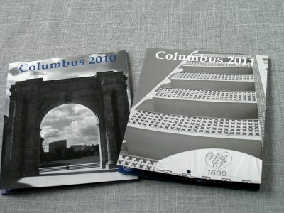 WagCo Calendars 2010 and 2011 Covers