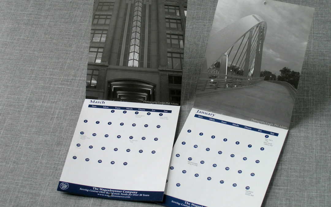 Wagenbrenner Company Mini Wall Calendars
