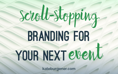 Scroll-Stopping Branding for Your Next Event